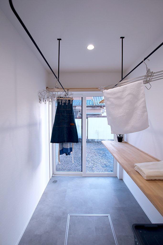 ランドリースペース/サンルーム｜Y様邸 画像