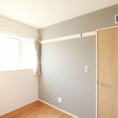 長押風ピクチャーレール｜I様邸