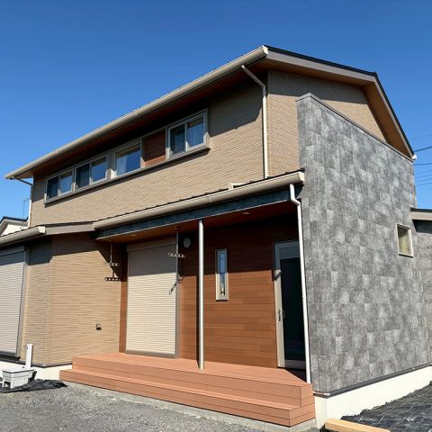 セカンドリビングのあるナチュラルテイストの家｜I様邸