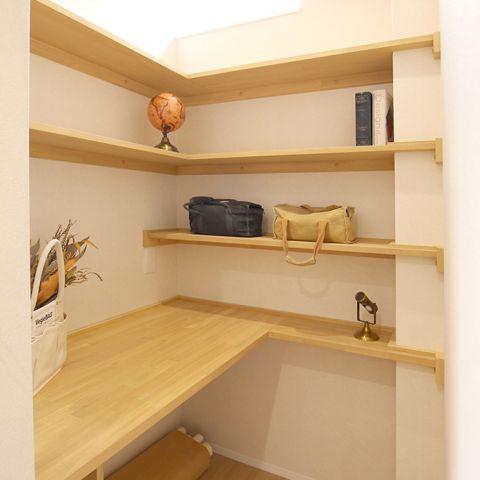 収納棚（固定タイプ）｜I様邸